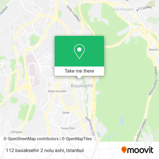 112 basaksehir 2 nolu ashi map