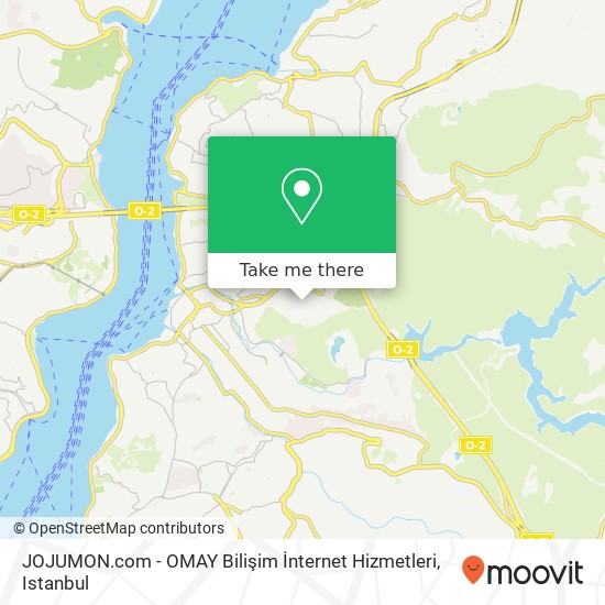 JOJUMON.com - OMAY Bilişim İnternet Hizmetleri map