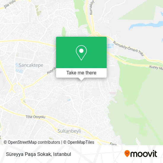 Süreyya Paşa Sokak map