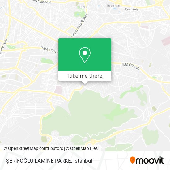 ŞERİFOĞLU LAMİNE PARKE map