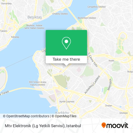 Mtv Elektronik (Lg Yetkili Servisi) map