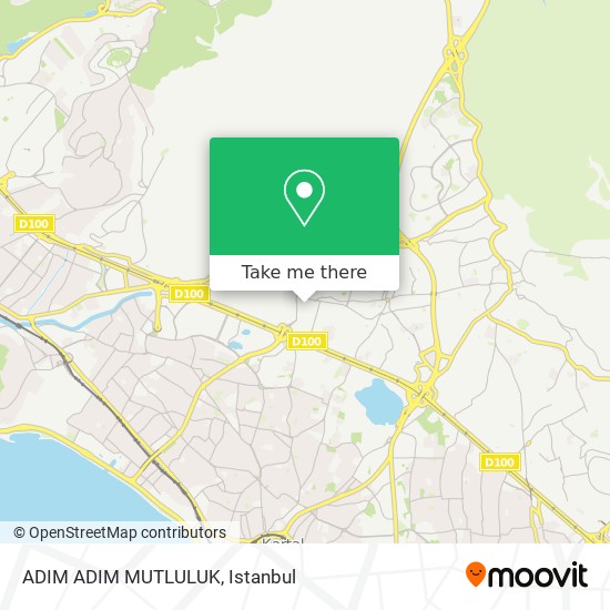 ADIM ADIM MUTLULUK map