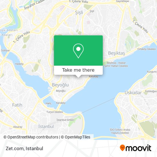 Zet.com map
