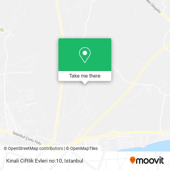 Kinali Ciftlik Evleri no:10 map