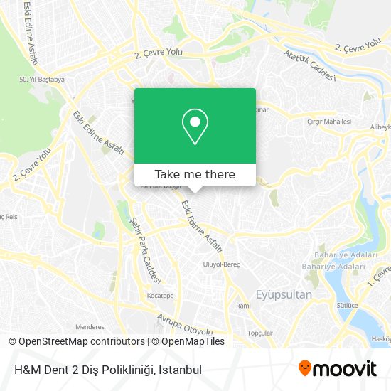 H&M Dent 2 Diş Polikliniği map