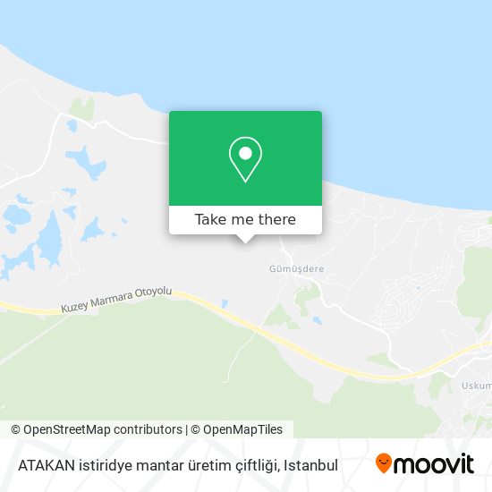 ATAKAN istiridye mantar üretim çiftliği map