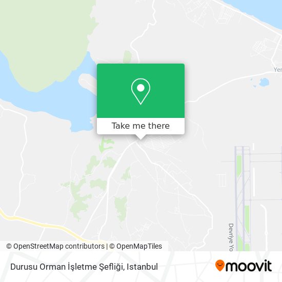 Durusu Orman İşletme Şefliği map