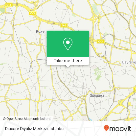 Diacare Diyaliz Merkezi map