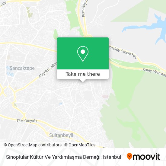 Sinoplular Kültür Ve Yardımlaşma Derneği map