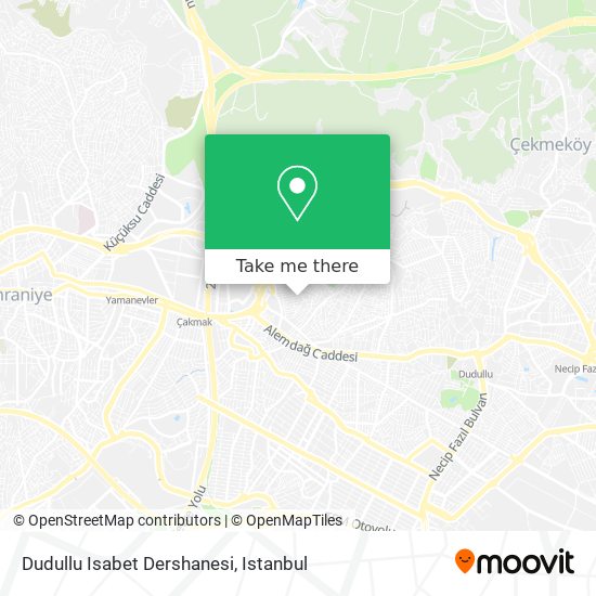 Dudullu Isabet Dershanesi map