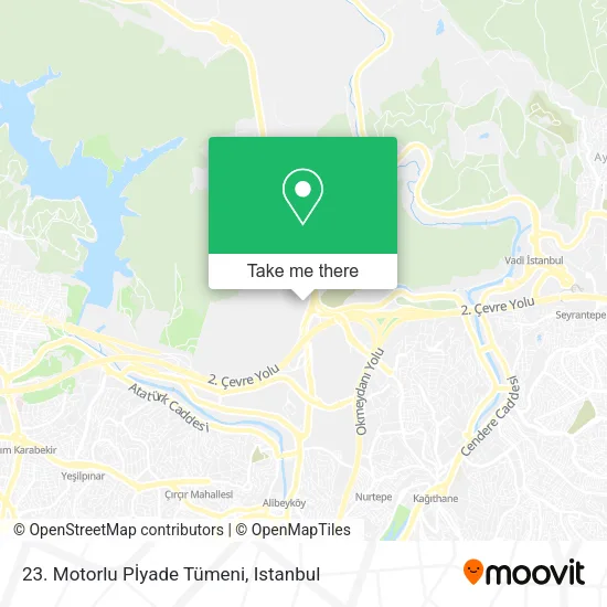 23. Motorlu Pİyade Tümeni map