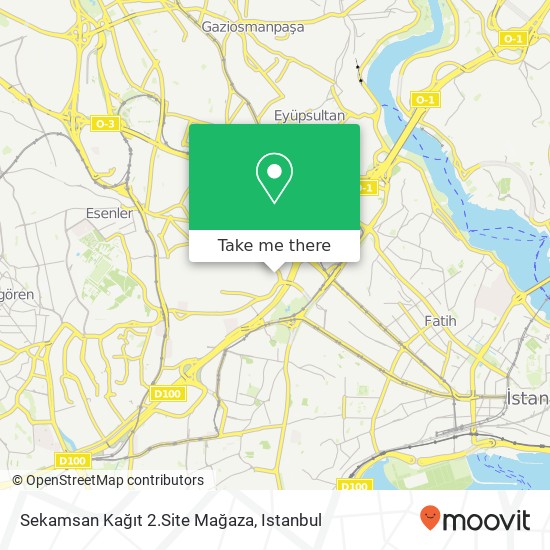 Sekamsan Kağıt 2.Site Mağaza map