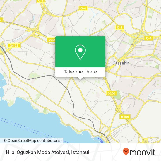 Hilal Oğuzkan Moda Atolyesi map