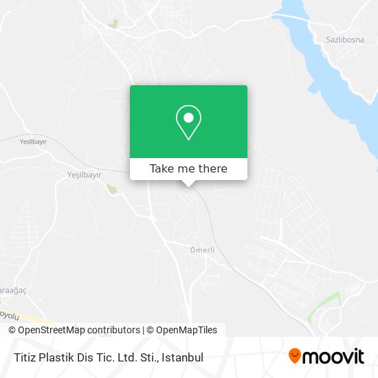 Titiz Plastik Dis Tic. Ltd. Sti. map