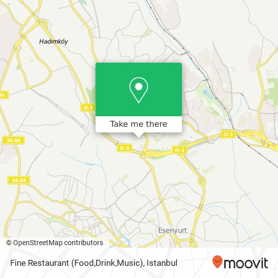 Fine Restaurant (Food,Drink,Music) map