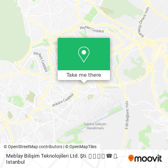 Meblay Bilişim Teknolojileri Ltd. Şti. 💼 💶 📱 📠 ☎ 💻 map