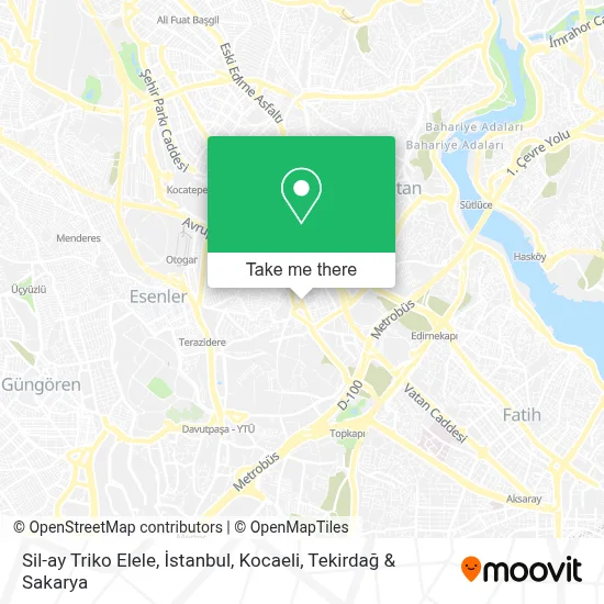 Sil-ay  Triko Elele map