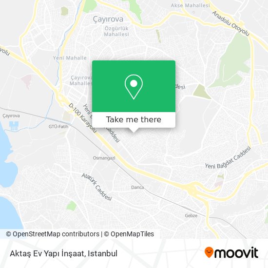 Aktaş Ev Yapı İnşaat map