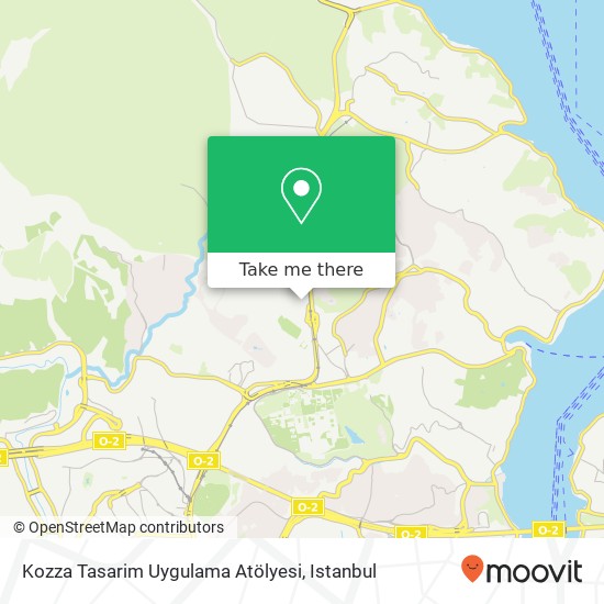 Kozza Tasarim Uygulama Atölyesi map