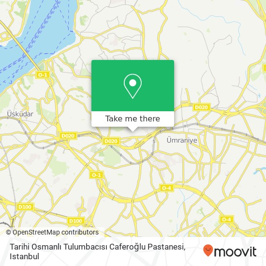 Tarihi Osmanlı Tulumbacısı Caferoğlu Pastanesi map