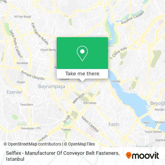 Selflex - Manufacturer Of Conveyor Belt Fasteners map