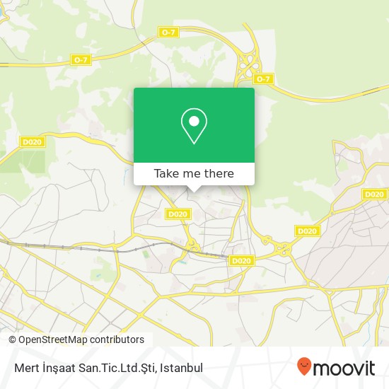 Mert İnşaat San.Tic.Ltd.Şti map