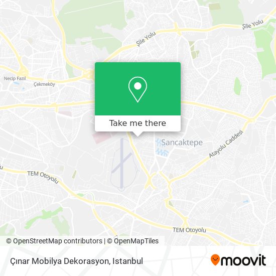 Çınar Mobilya Dekorasyon map