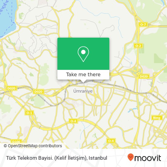 Türk Telekom Bayisi. (Kelif İletişim) map
