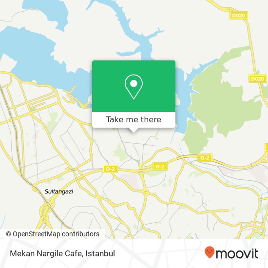 Mekan Nargile Cafe map