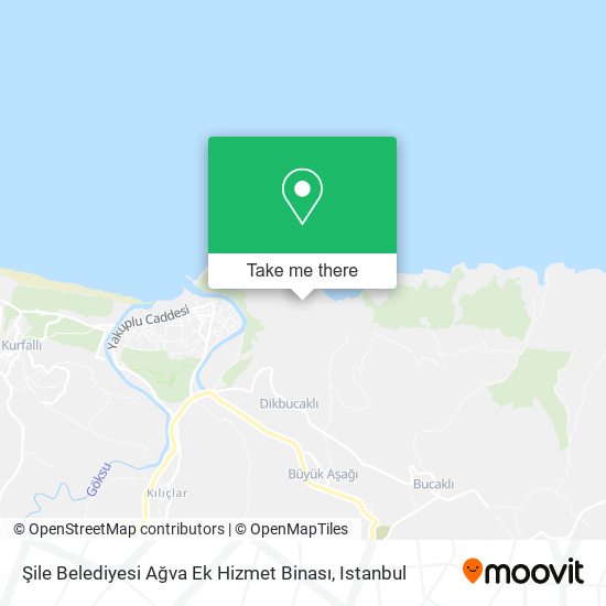Şile Belediyesi Ağva Ek Hizmet Binası map
