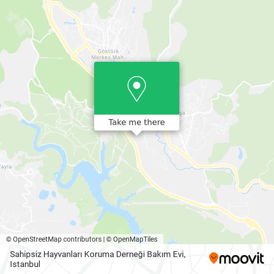 Sahipsiz Hayvanları Koruma Derneği Bakım Evi map