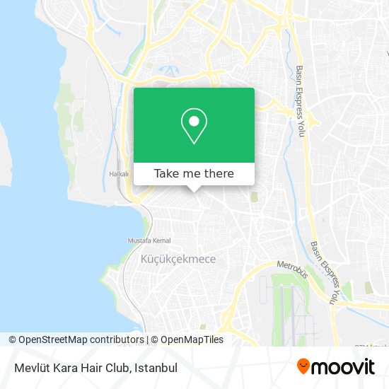 Mevlüt Kara Hair Club map