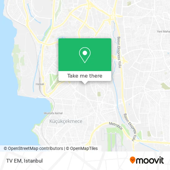 TV EM map