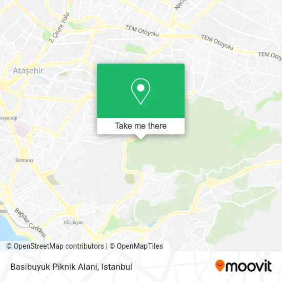 Basibuyuk Piknik Alani map