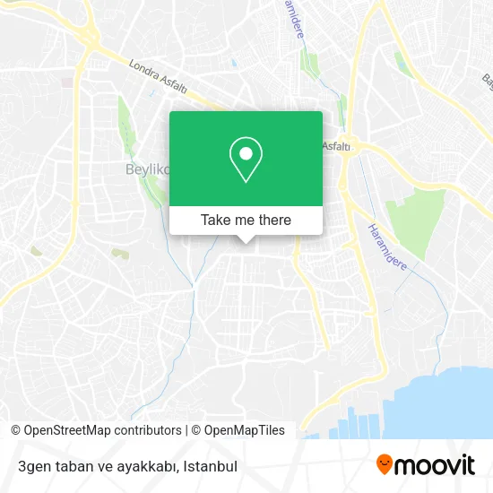 3gen taban ve ayakkabı map