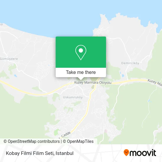 Kobay Filmi Filim Seti map