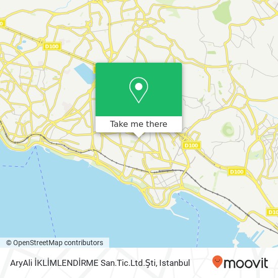 AryAli İKLİMLENDİRME San.Tic.Ltd.Şti map