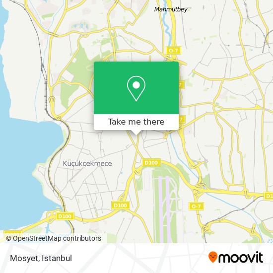 Mosyet map