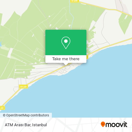 ATM Arası Bar map