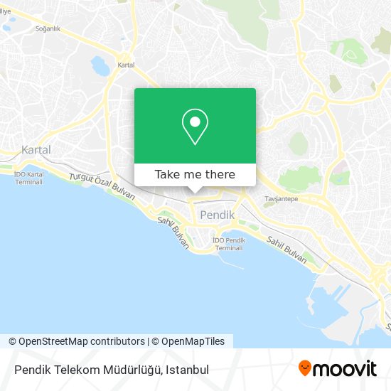 Pendik Telekom Müdürlüğü map