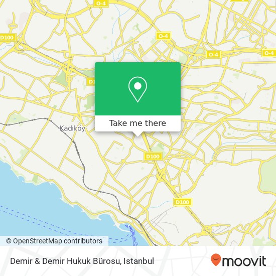 Demir & Demir Hukuk Bürosu map