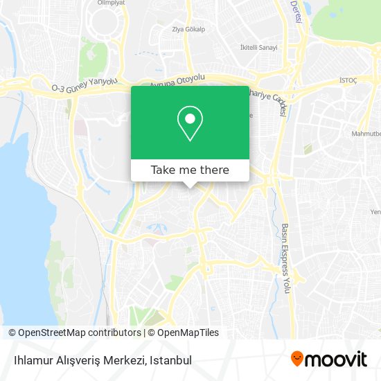 Ihlamur Alışveriş Merkezi map