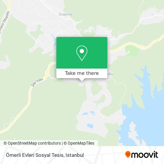 Ömerli Evleri Sosyal Tesis map
