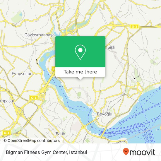 Bigman Fitness Gym Center map