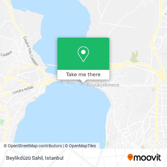 Beylikdüzü Sahil map