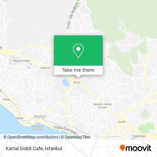 Kartal Gobit Cafe map
