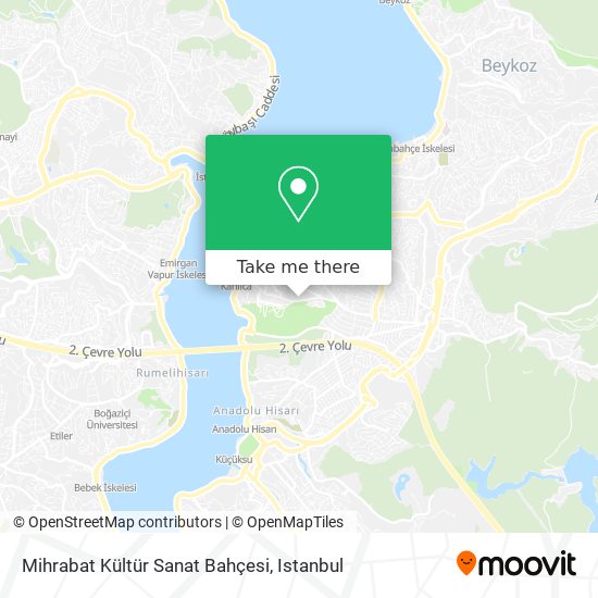 Mihrabat Kültür Sanat Bahçesi map