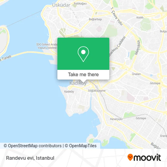 Randevu evi map