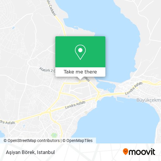 Aşiyan Börek map