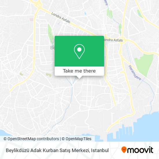 Beylikdüzü Adak Kurban Satış Merkezi map